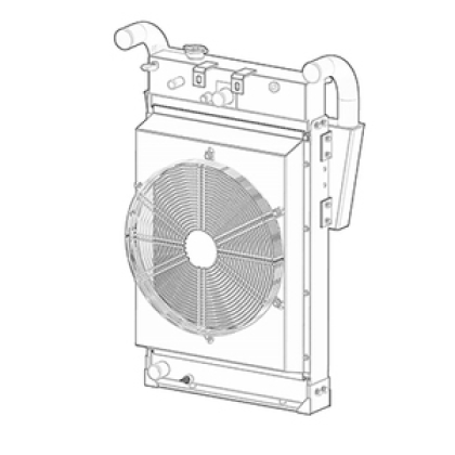 aluminum-radiators-used-in-gen-sets